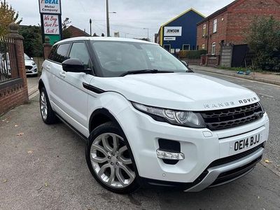 Used 2014 Land Rover Range Rover evoque Dynamic Hatchback | £10,490 (Fair price)