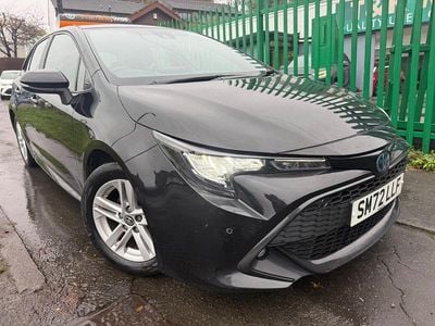 Black Used 2022 Toyota Corolla Hatchback | £12,995 (Fair price)