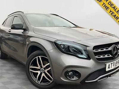 Used Mercedes GLA180 Urban 122 HP (89 kW) 2019 Grey SUV