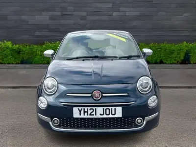 Used Fiat 500 Star 70 HP (51 kW) 2021 Blue Hatchback