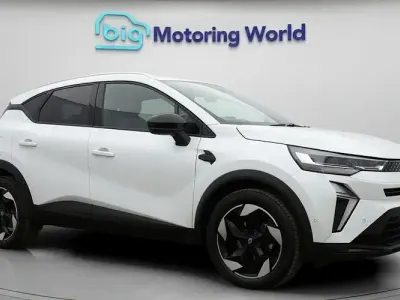 Used Renault Captur Techno 91 HP (66 kW) 2025 White SUV