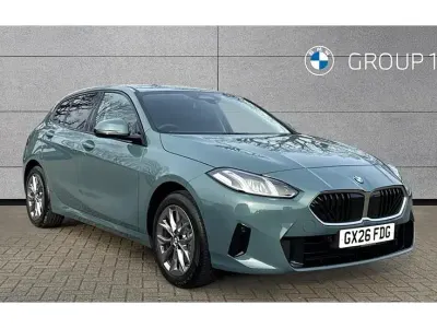 Used BMW 120 Sport Line 156 HP (114 kW) 2026 Cape york green metallic Hatchback