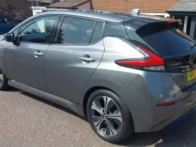 Used Nissan Leaf Tekna 110 kW (150 HP) 2022 Grey Hatchback