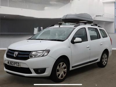 White Used 2013 Dacia Logan MCV Lauréate Estate | £1,795