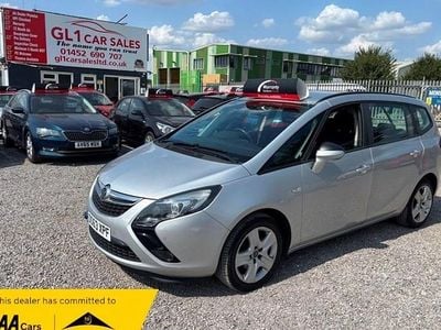 Used Vauxhall Zafira Tourer 140 HP (102 kW) 2013 MPV