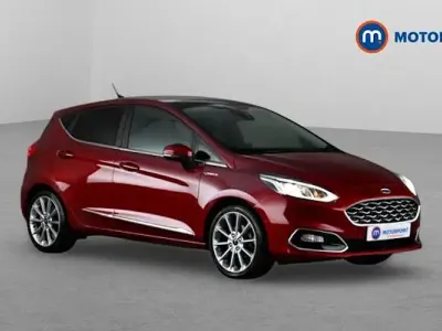 Used Ford Fiesta Vignale 140 HP (102 kW) 2019 Red Hatchback