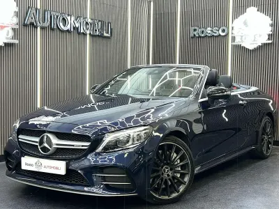 Used Mercedes C43 AMG Premium Plus 2018 Blue Cabriolet