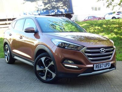 Bronze Used 2017 Hyundai Tucson Premium SUV | £9,995 (Fair price)