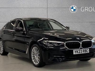 Used BMW 530e Comfort Edition 292 HP (214 kW) 2023 Black Sedan
