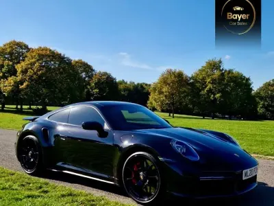 Usado Porsche 911 Turbo S 650 HP (478 kW) 2020 Preto Coupé