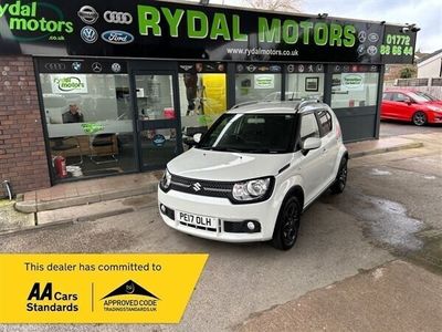 used Suzuki Ignis 1.2 SZ T DUALJET 5d 89 BHP