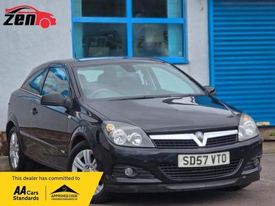 Used Vauxhall Astra Design Edition 2007 Black Hatchback