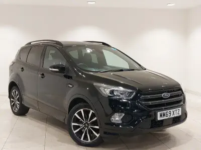 Used Ford Kuga ST-Line 120 HP (88 kW) 2020 Black SUV