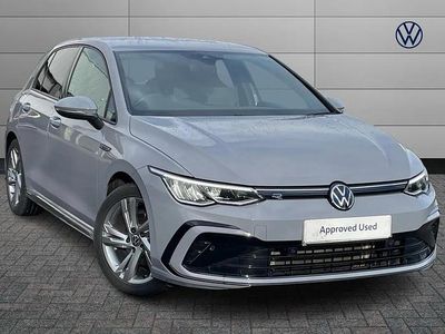 Grey Used 2024 VW Golf VIII R-line Hatchback | £23,330 (Good price)