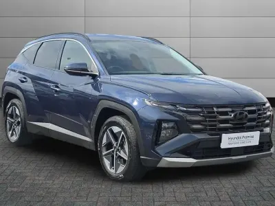 Used Hyundai Tucson Premium 158 HP (116 kW) 2025 Blue SUV