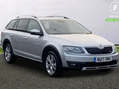 Silver Used 2017 Skoda Octavia Scout 4x4 Estate | £14,499 (Fair price)
