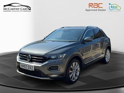 Usado VW T-Roc SEL 187 HP (137 kW) 2018 Cinzento SUV