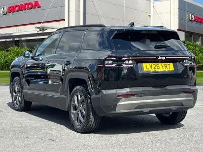 New Jeep Compass 2026 Black SUV