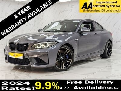 used BMW M2 M2 3.02d 365 BHP 7SP AUTO SPORTY COUPE