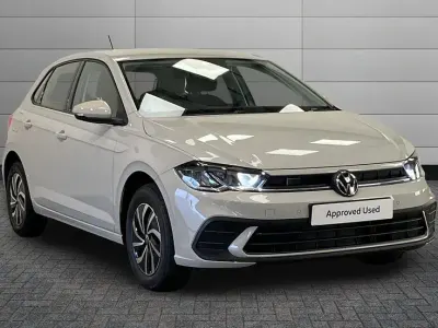 Used VW Polo Match 95 HP (69 kW) 2026 Grey Hatchback