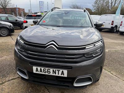 Grey Used 2019 Citroën C5 Aircross Flair SUV | £11,790 (A bit pricey)