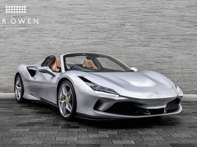 Used Ferrari F8 2023 Argento nurburgring Cabriolet