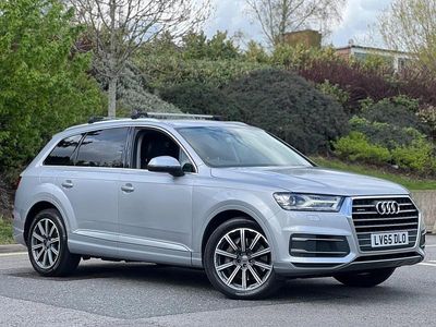 Begagnad Audi Q7 2015 Silver SUV