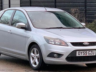 Used Ford Focus Zetec 2009 Silver Hatchback