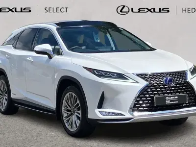 Used Lexus RX450h 313 HP (230 kW) 2022 SUV