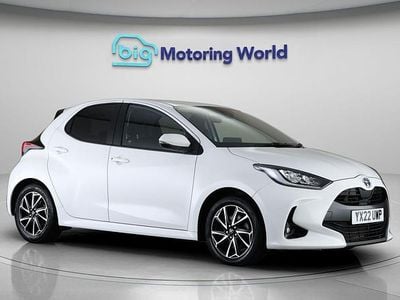 Used Toyota Yaris Hybrid Design 114 HP (83 kW) 2022