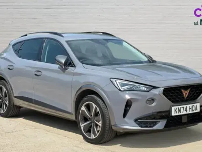 Used Cupra Formentor 204 HP (150 kW) 2024 Grey SUV