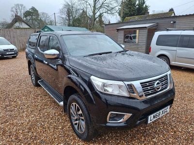 Black Used 2018 Nissan Navara N-Connecta Pickup | £12,995 (Good price)