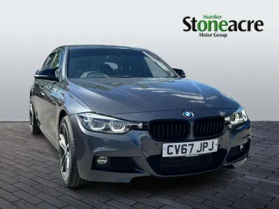 Used BMW 335 M Sport 2017 Grey Sedan