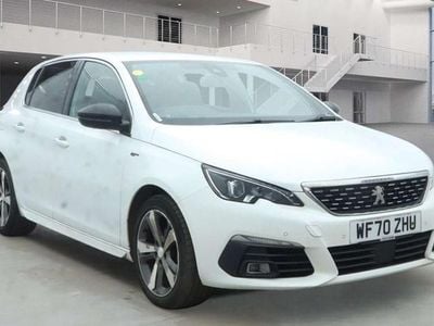 Used Peugeot 308 GTi 2020 White Hatchback