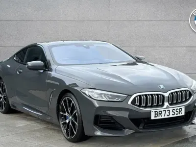Begagnad BMW 840 M Sport 328 HK (241 kW) 2024 Grå Sportkupé