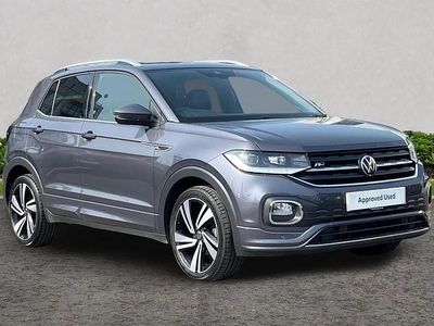 Used VW T-Cross R-line 110 HP (80 kW) 2022 Grey SUV