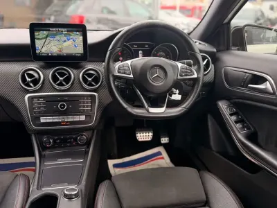 Used Mercedes A200 Executive 136 HP (100 kW) 2017 White Hatchback