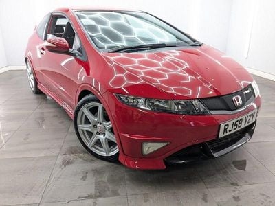 Used Honda Civic Type R GT 197 HP (144 kW) 2008 Red Hatchback