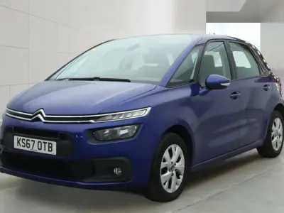 Used Citroën C4 Picasso Touch 2017 Blue MPV