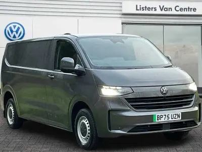 New VW T7 100 kW (136 HP) 2025 Graphite dust Van