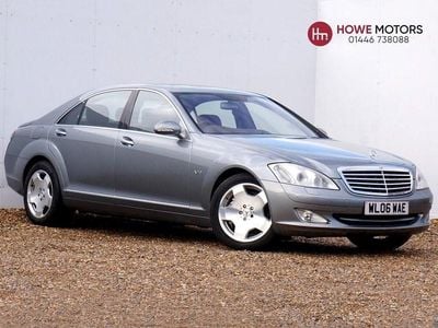 Used Mercedes S600L 510 HP (375 kW) 2006 Grey Sedan