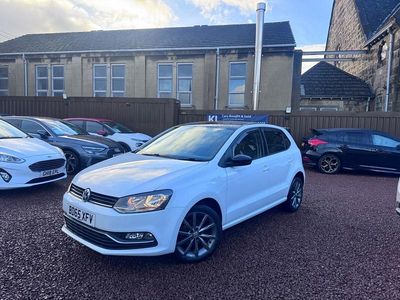 White Used 2015 VW Polo Design Hatchback | £7,350 (Fair price)