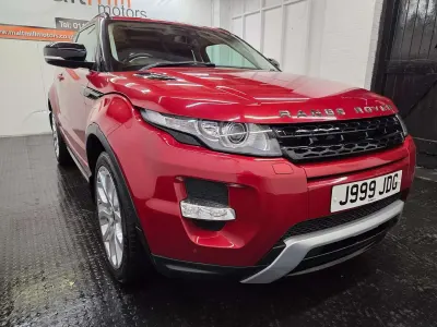 Begagnad Land Rover Range Rover evoque