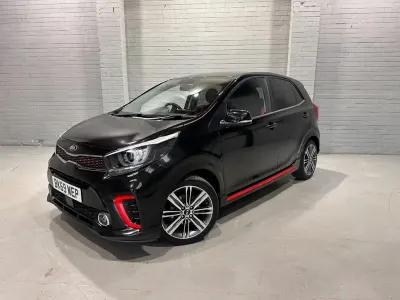 Używany Kia Picanto GT-Line 83 KM (61 kW) 2019 Czarny Hatchback