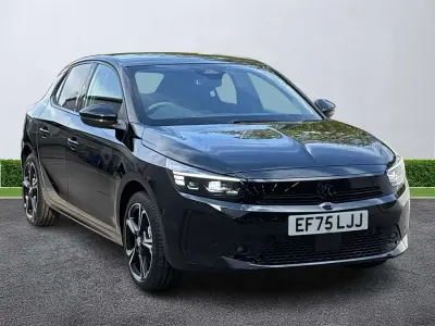 Used Vauxhall Corsa Ultimate 100 HP (73 kW) 2025 Black Hatchback