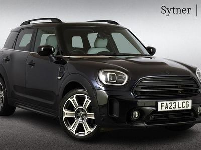 Używany Mini Cooper Countryman Exclusive 134 KM (98 kW) 2023 Czarny SUV