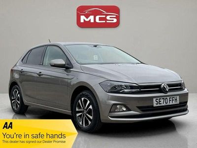 Begagnad VW Polo United 80 HK (58 kW) 2020 Grå Halvkombi