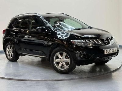 Used Nissan Murano 2010 Black Estate