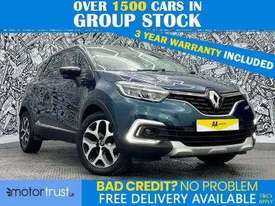Second-hand Renault Captur GT-Line 90 CP (66 kW) 2020 Albastru SUV