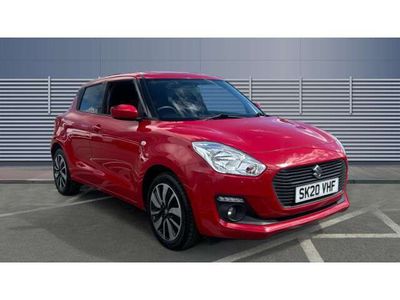 used Suzuki Swift t 1.2 Dualjet SHVS SZ-T 5dr Hatchback